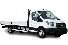 Van Hire Grangemouth - Ford Transit Dropside Van - Van hire Grangemouth